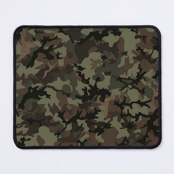 Item preview, Dark Forest Camouflage Pattern designed and sold by YourPrettyHome.