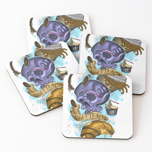 Item preview, Caf-Fiend designed and sold by redpandaart68.