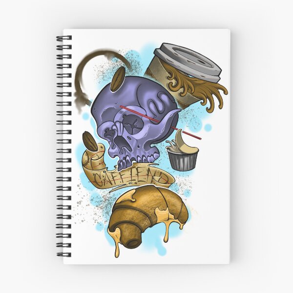 Item preview, Caf-Fiend designed and sold by redpandaart68.