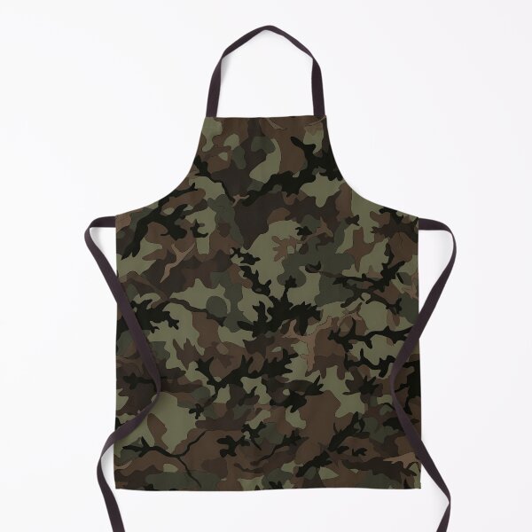 Item preview, Dark Forest Camouflage Pattern designed and sold by YourPrettyHome.