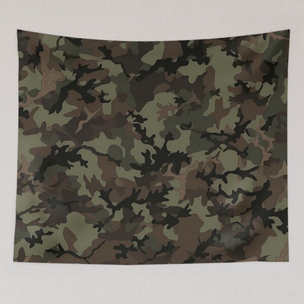 Item preview, Dark Forest Camouflage Pattern designed and sold by YourPrettyHome.