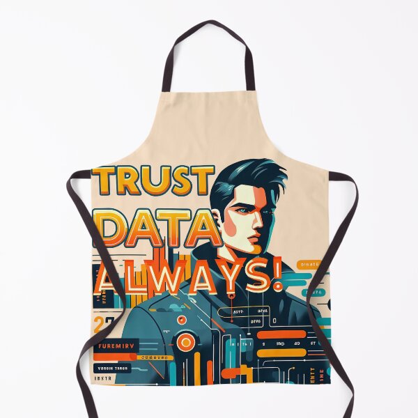 Item preview, Trust Data always, typography designed and sold by maxmaj.