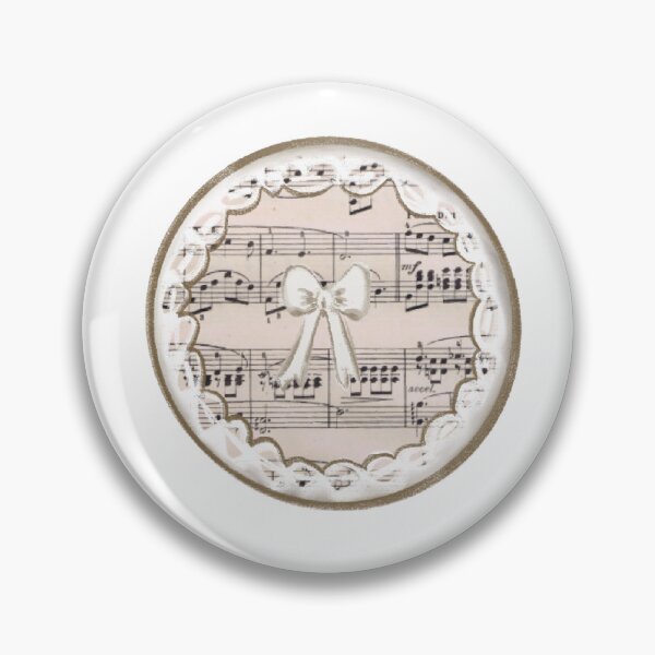 Item preview, lacy music emblem designed and sold by olivia allan.