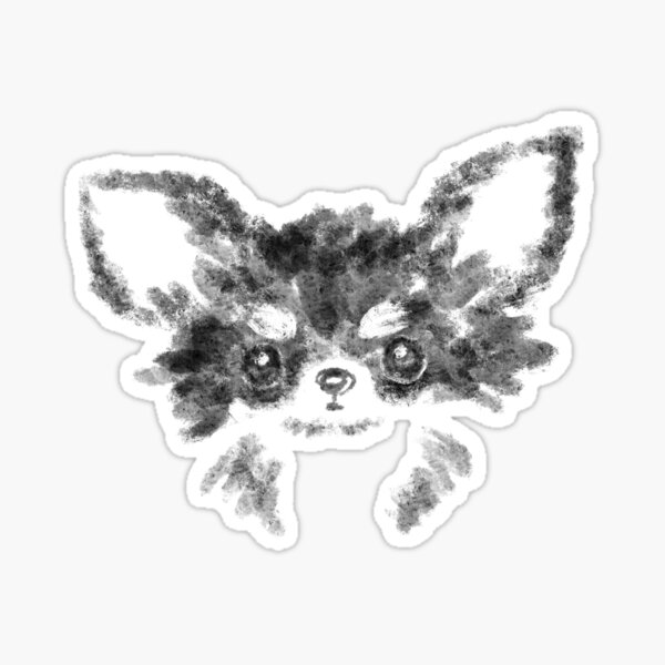 Chihuahua Portrait Sticker