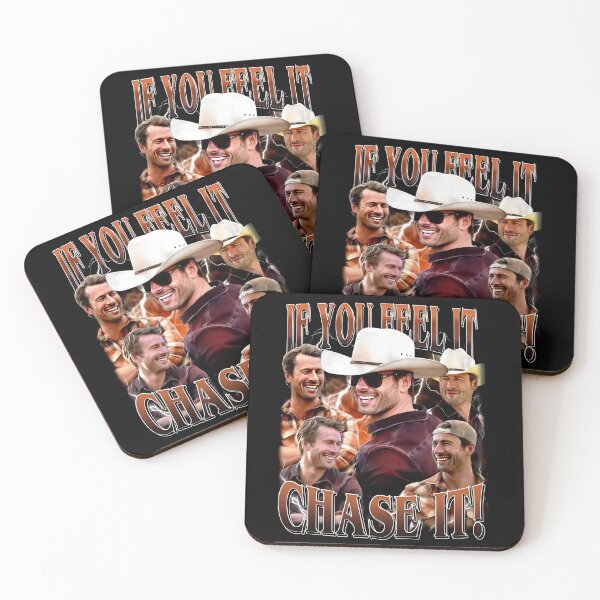 Item preview, If You Feel It Glen Powell Tyler Owens Twisters designed and sold by MichaelBurnLove.
