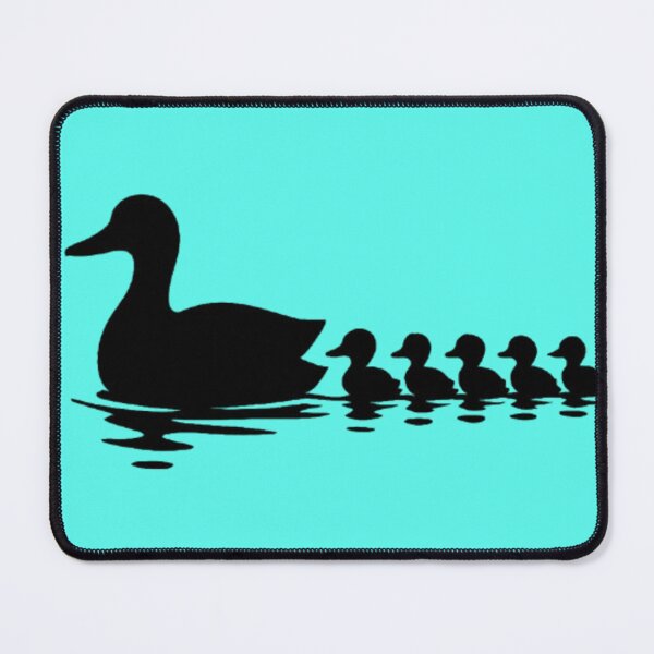 Item preview, Duck Parent and child silhouette designed and sold by mayhaku.
