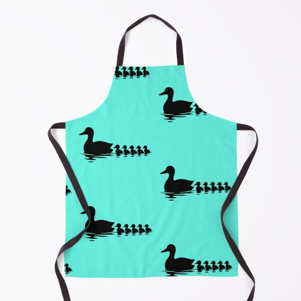 Item preview, Duck Parent and child silhouette designed and sold by mayhaku.