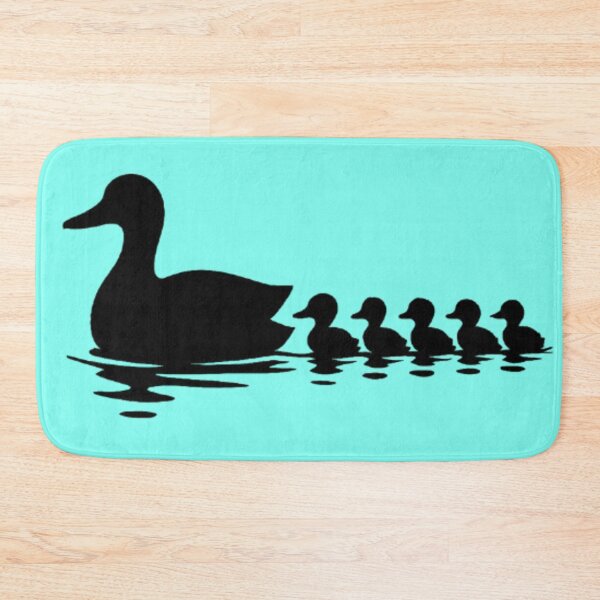 Item preview, Duck Parent and child silhouette designed and sold by mayhaku.