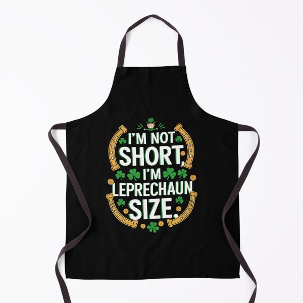 Item preview, I'm not short I'm leprechaun size designed and sold by MAKOPOKOShop.