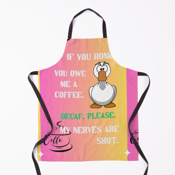 Item preview, The Honk-Fueled Coffee Demand designed and sold by skim3080.