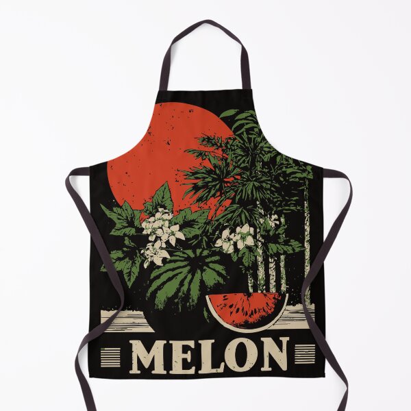 Item preview, Watermelon Cannabis Garden Surrealist Botanical Fusion Art designed and sold by TuncGK.
