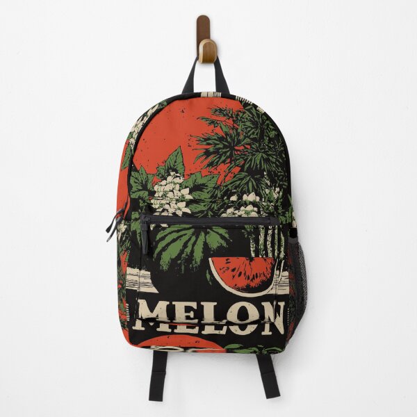 Item preview, Watermelon Cannabis Garden Surrealist Botanical Fusion Art designed and sold by TuncGK.