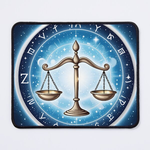 Item preview, Libra: The Arbiter of Grace designed and sold by HeartfulBloom.