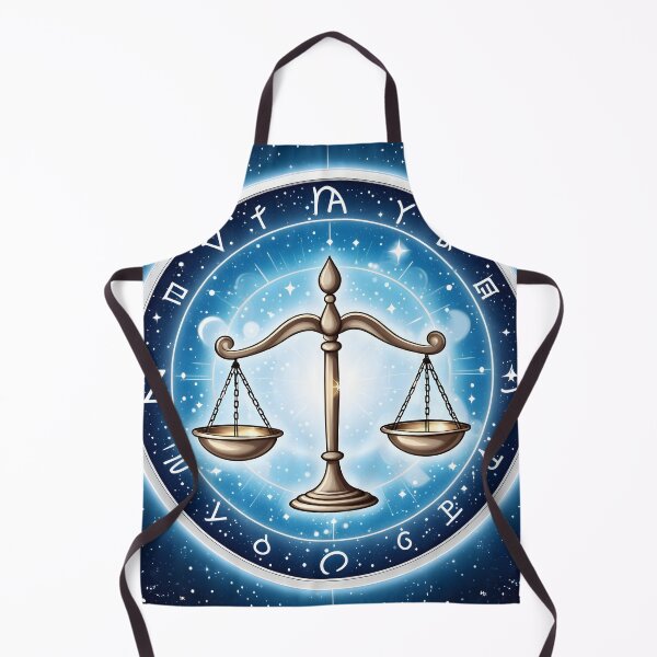 Item preview, Libra: The Arbiter of Grace designed and sold by HeartfulBloom.