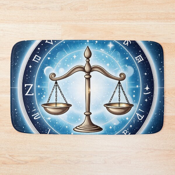 Item preview, Libra: The Arbiter of Grace designed and sold by HeartfulBloom.