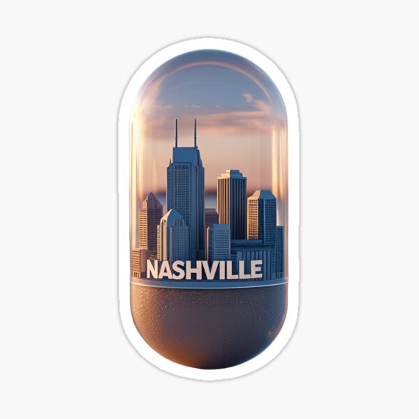Artikel-Vorschau von Nashville-Kapsel, designt und verkauft von SolarPopS.