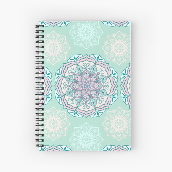 Item preview, Mint Green and Soft Pink Mandala designed and sold by RisaArt22.