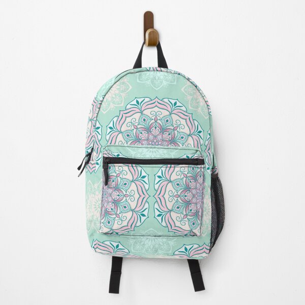 Item preview, Mint Green and Soft Pink Mandala designed and sold by RisaArt22.