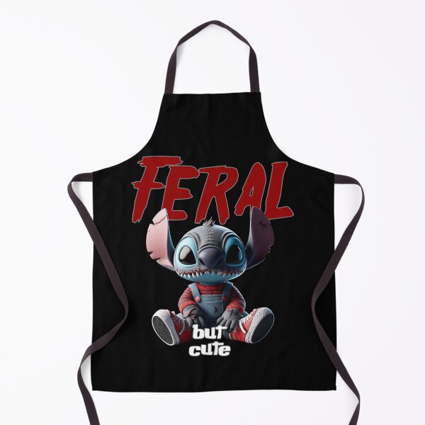 Item preview, Feral but Cute designed and sold by The Imaginarium of a Quirky Jose.