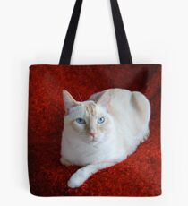 Montecore on Red Tote Bag