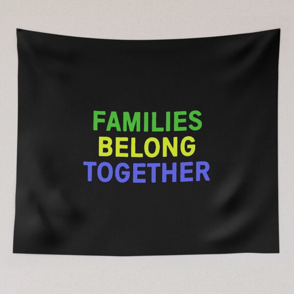 Item preview, Families belong together designed and sold by allthetees.