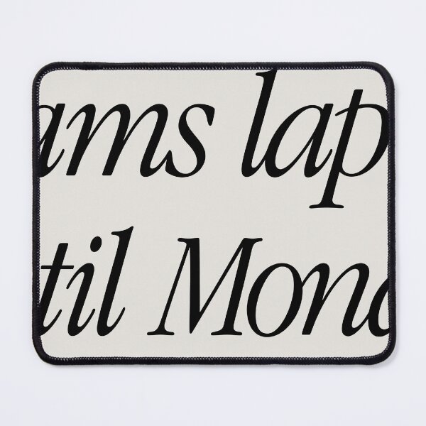 Item preview, Slams laptop shut til Monday designed and sold by timesnewalli.