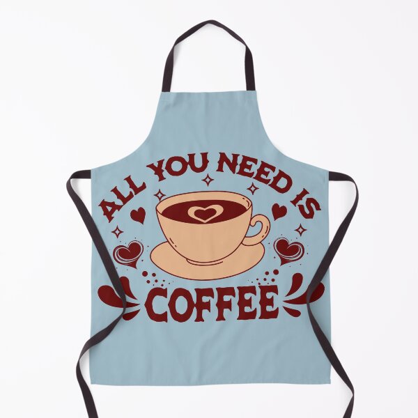 Item preview, All You Need Is Coffee designed and sold by NosandEdgy.