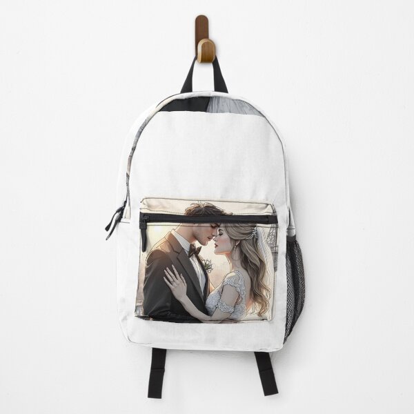 Item preview, "Eternal Love, Captured in Paris!; A Romantic Moment: Love in the Shadow of the Eiffel Tower designed and sold by Creative-RE.