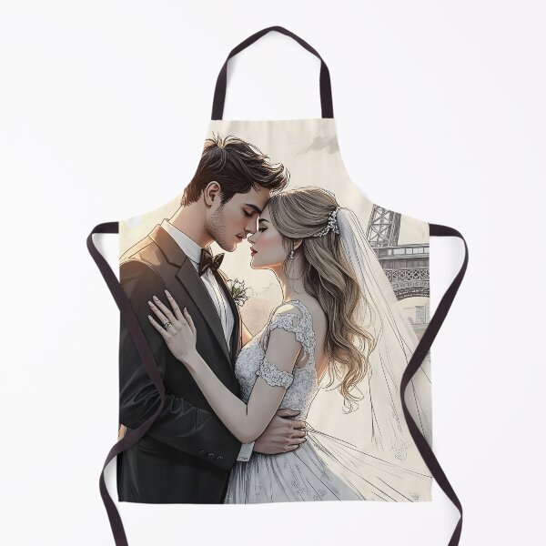 Item preview, "Eternal Love, Captured in Paris!; A Romantic Moment: Love in the Shadow of the Eiffel Tower designed and sold by Creative-RE.