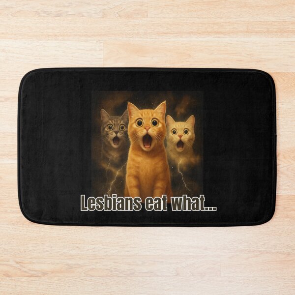 Item preview, Lesbians eat what...? designed and sold by Peachy-Draws.