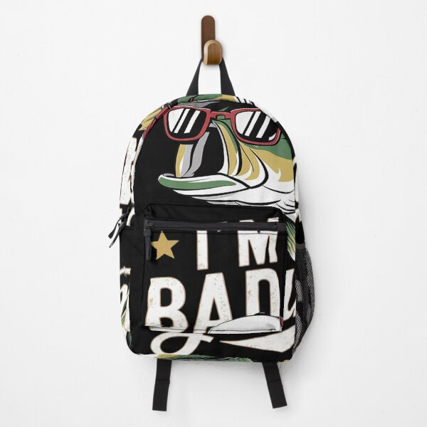 Item preview, I'm One Bad Bass Grandpa Bass Fishing Father's Day designed and sold by MAKOPOKOShop.