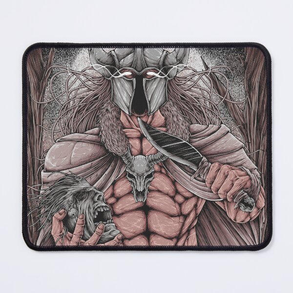 Item preview, Valiant Viking Berserker: Nordic Warrior with Skull and Dagger designed and sold by SanXaloonk.