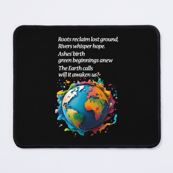 Item preview, "The Earth's Call: Will We Listen"? World Environment Day design designed and sold by TR_fairydesigns.