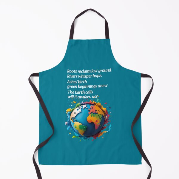 Item preview, "The Earth's Call: Will We Listen"? World Environment Day design designed and sold by TR_fairydesigns.