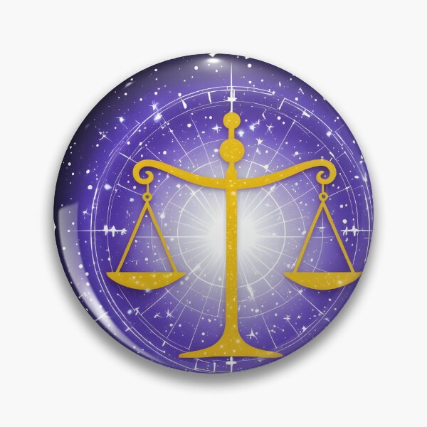 Item preview, Libra: The Scales of Intellect designed and sold by HeartfulBloom.