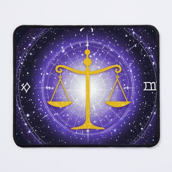 Item preview, Libra: The Scales of Intellect designed and sold by HeartfulBloom.