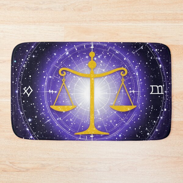 Item preview, Libra: The Scales of Intellect designed and sold by HeartfulBloom.