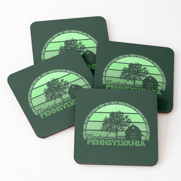Item preview, Mountainhome Pennsylvania Sunset Retro Vintage Local Pride Logo designed and sold by CRHPOD20.