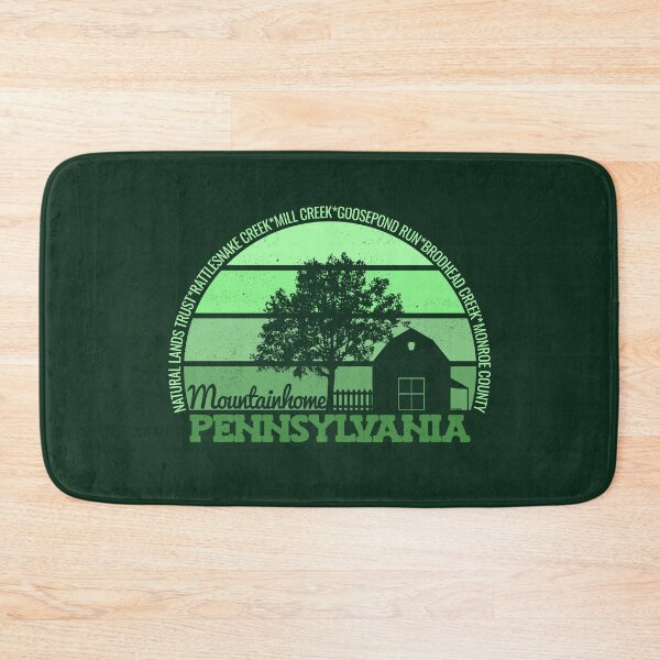 Item preview, Mountainhome Pennsylvania Sunset Retro Vintage Local Pride Logo designed and sold by CRHPOD20.