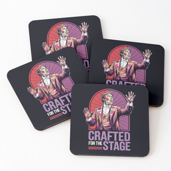 Item preview, Colorful Theatrical Performer Retro Stage designed and sold by Taans-Creation.