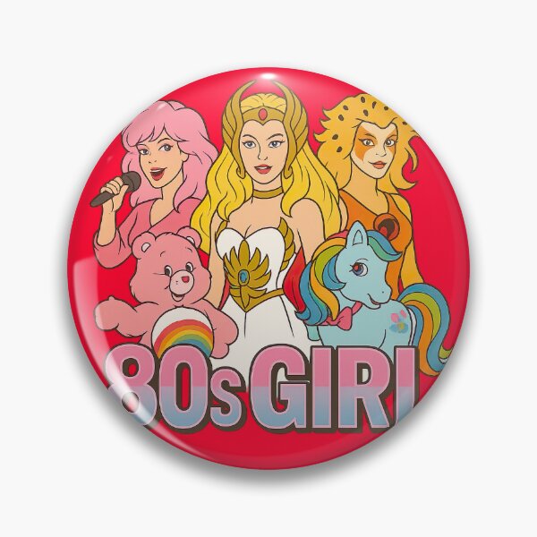 Item preview, 80s Girl Kidcore Retro Throwback Vintage Cartoon Ladies Tribute  designed and sold by 90snerd.