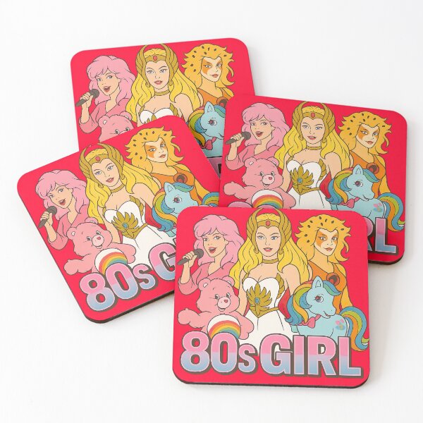 Item preview, 80s Girl Kidcore Retro Throwback Vintage Cartoon Ladies Tribute  designed and sold by 90snerd.