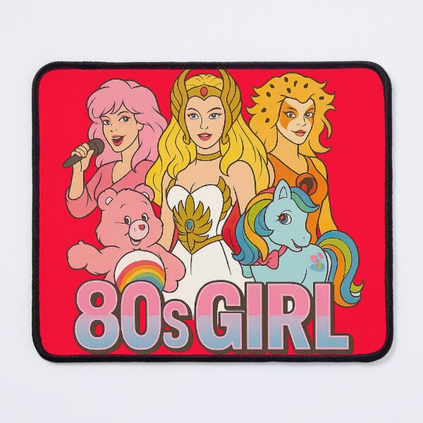 Item preview, 80s Girl Kidcore Retro Throwback Vintage Cartoon Ladies Tribute  designed and sold by 90snerd.