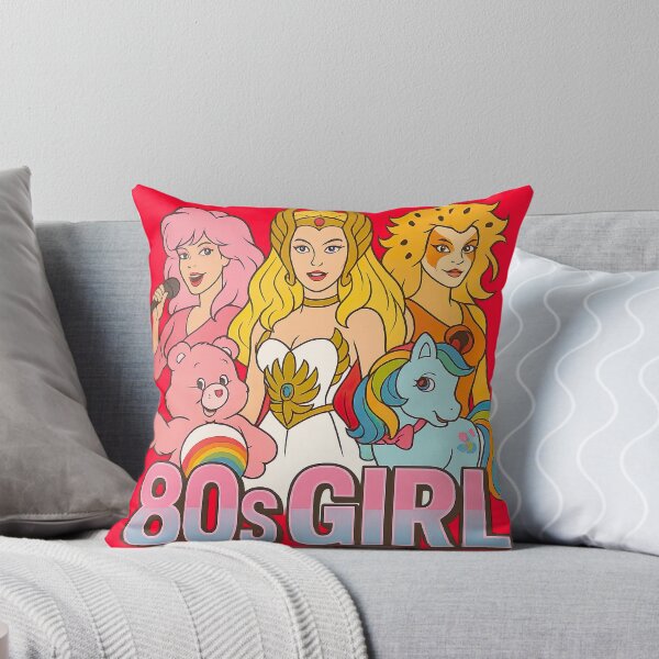 Item preview, 80s Girl Kidcore Retro Throwback Vintage Cartoon Ladies Tribute  designed and sold by 90snerd.