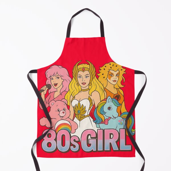 Item preview, 80s Girl Kidcore Retro Throwback Vintage Cartoon Ladies Tribute designed and sold by 90snerd.