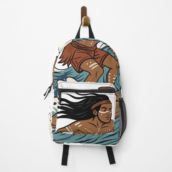 Item preview, Aboriginal Warrior Surfer – Tribal Strength Meets Coastal Freedom in This Bold Aussie-Inspired Surfing Design by Memorph designed and sold by Memorph.