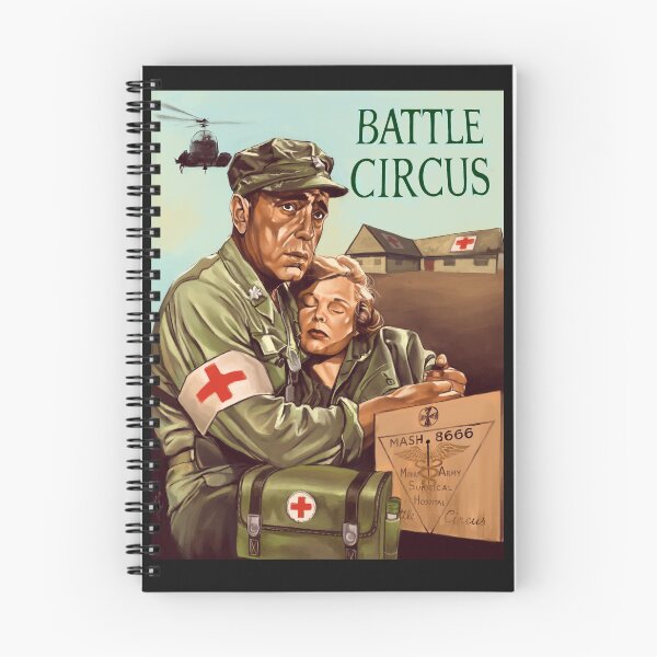 Item preview, 1953 Bogart Medical Drama - Battle Circus designed and sold by BogartTOP40.