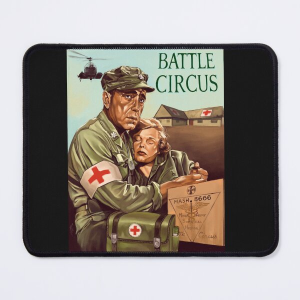 Item preview, 1953 Bogart Medical Drama - Battle Circus designed and sold by BogartTOP40.