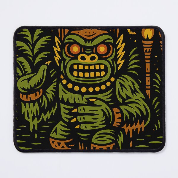 Item preview, Tiki Gilman designed and sold by Nerd Out!.