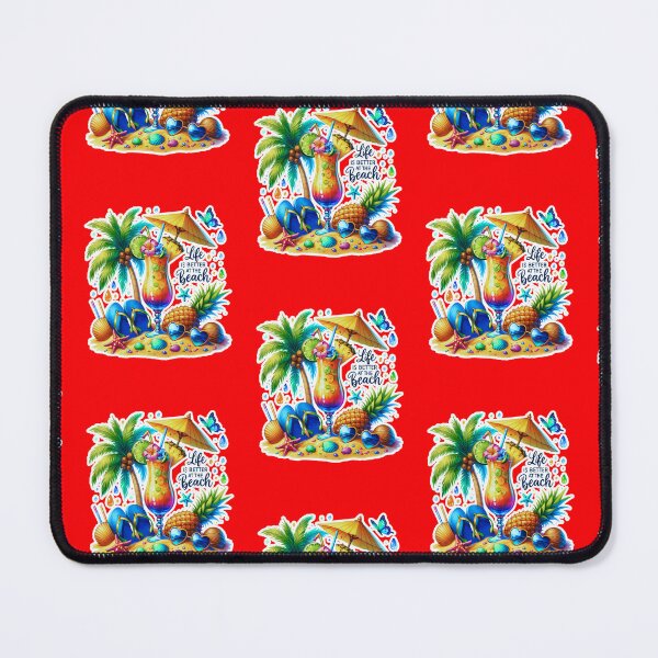 Item preview, Life Is Better At The Beach  designed and sold by WoodburyLake.